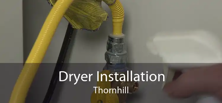 Dryer Installation Thornhill
