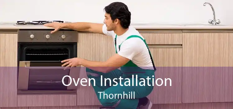 Oven Installation Thornhill