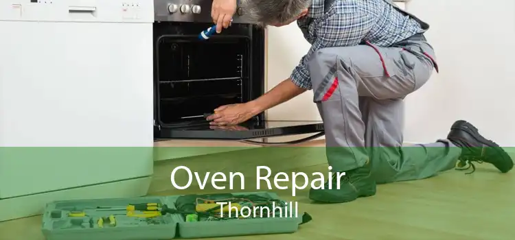 Oven Repair Thornhill