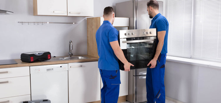 Blue Star oven installation service in Thornhill