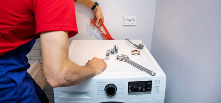 Kitchen Aid washing-machine-drain-installation in Thornhill